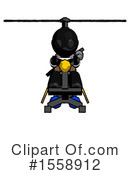 Black Design Mascot Clipart #1558912 by Leo Blanchette