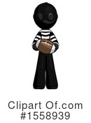 Black Design Mascot Clipart #1558939 by Leo Blanchette