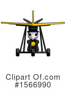 Black Design Mascot Clipart #1566990 by Leo Blanchette