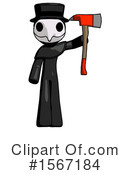 Black Design Mascot Clipart #1567184 by Leo Blanchette