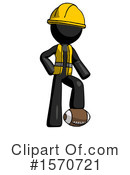 Black Design Mascot Clipart #1570721 by Leo Blanchette