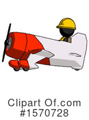 Black Design Mascot Clipart #1570728 by Leo Blanchette