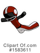 Black Design Mascot Clipart #1583611 by Leo Blanchette