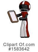 Black Design Mascot Clipart #1583642 by Leo Blanchette