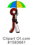 Black Design Mascot Clipart #1583661 by Leo Blanchette