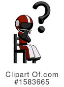 Black Design Mascot Clipart #1583665 by Leo Blanchette