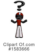 Black Design Mascot Clipart #1583666 by Leo Blanchette