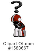 Black Design Mascot Clipart #1583667 by Leo Blanchette