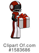 Black Design Mascot Clipart #1583686 by Leo Blanchette