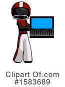 Black Design Mascot Clipart #1583689 by Leo Blanchette