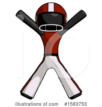 Royalty-Free (RF) Black Design Mascot Clipart Illustration by Leo Blanchette - Stock Sample #1583753