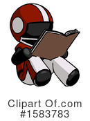 Black Design Mascot Clipart #1583783 by Leo Blanchette