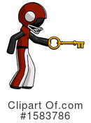 Black Design Mascot Clipart #1583786 by Leo Blanchette