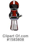 Black Design Mascot Clipart #1583808 by Leo Blanchette