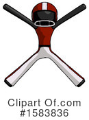 Black Design Mascot Clipart #1583836 by Leo Blanchette