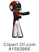 Black Design Mascot Clipart #1583866 by Leo Blanchette