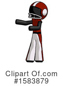 Black Design Mascot Clipart #1583879 by Leo Blanchette