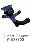 Black Design Mascot Clipart #1588300 by Leo Blanchette