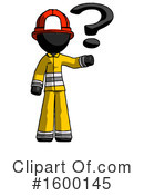Black Design Mascot Clipart #1600145 by Leo Blanchette
