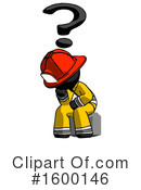 Black Design Mascot Clipart #1600146 by Leo Blanchette