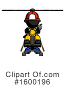 Black Design Mascot Clipart #1600196 by Leo Blanchette