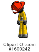 Black Design Mascot Clipart #1600242 by Leo Blanchette
