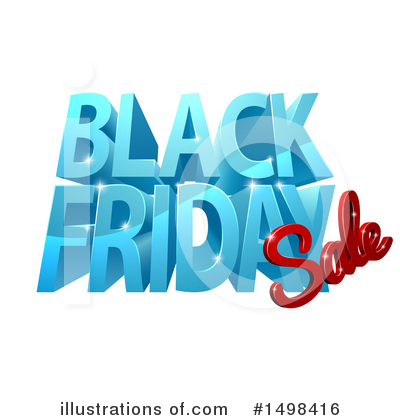 Royalty-Free (RF) Black Friday Clipart Illustration by AtStockIllustration - Stock Sample #1498416