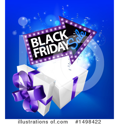 Royalty-Free (RF) Black Friday Clipart Illustration by AtStockIllustration - Stock Sample #1498422