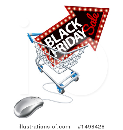Black Friday Clipart #1498428 by AtStockIllustration