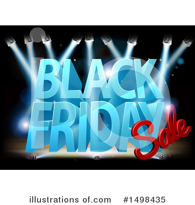 Royalty-Free (RF) Black Friday Clipart Illustration by AtStockIllustration - Stock Sample #1498435