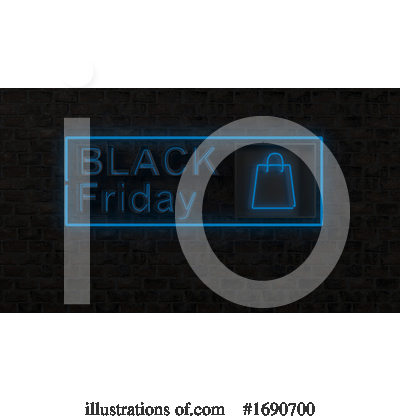 Royalty-Free (RF) Black Friday Clipart Illustration by KJ Pargeter - Stock Sample #1690700