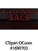 Black Friday Clipart #1690703 by KJ Pargeter