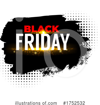 Black Friday Clipart #1752532 by Vector Tradition SM