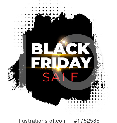 Black Friday Clipart #1752536 by Vector Tradition SM