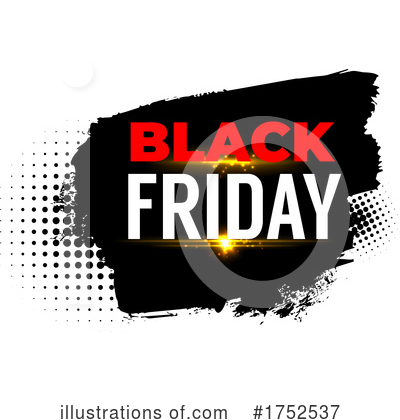 Black Friday Clipart #1752537 by Vector Tradition SM