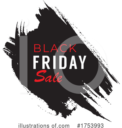 Royalty-Free (RF) Black Friday Clipart Illustration by Vector Tradition SM - Stock Sample #1753993