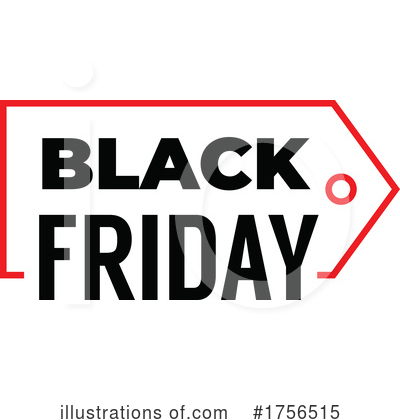 Black Friday Clipart #1756515 by Vector Tradition SM