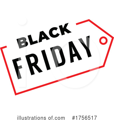 Black Friday Clipart #1756517 by Vector Tradition SM