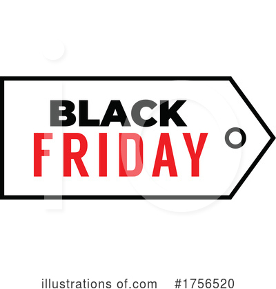 Black Friday Clipart #1756520 by Vector Tradition SM