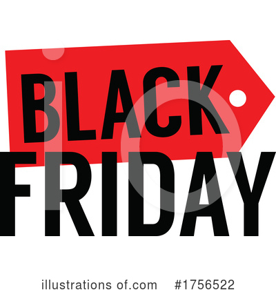 Black Friday Clipart #1756522 by Vector Tradition SM