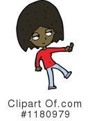 Black Girl Clipart #1180979 by lineartestpilot