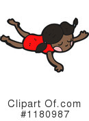Black Girl Clipart #1180987 by lineartestpilot