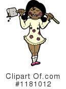 Black Girl Clipart #1181012 by lineartestpilot