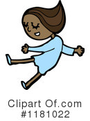 Black Girl Clipart #1181022 by lineartestpilot