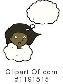 Black Girl Clipart #1191515 by lineartestpilot