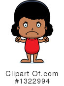 Black Girl Clipart #1322994 by Cory Thoman