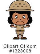 Black Girl Clipart #1323008 by Cory Thoman