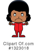 Black Girl Clipart #1323018 by Cory Thoman