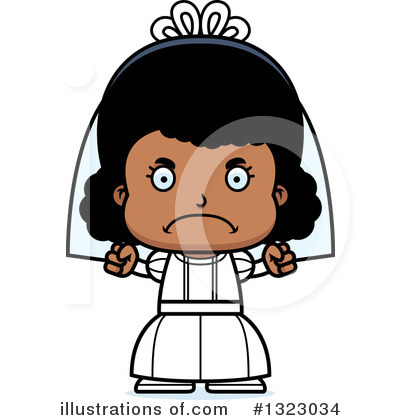 Bride Clipart #1323034 by Cory Thoman