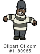 Black Man Clipart #1180965 by lineartestpilot
